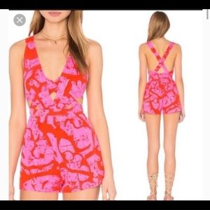 Free People LA VIDA ROMPER